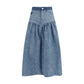 Blue Denim Skirt