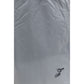 Gray Polyamide Bermuda Shorts