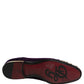 Violet Suede Embellished Derby Dress Shoes