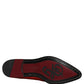 Red Embellished Men Derby Dress Formal Shoes