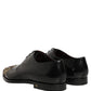 Black Embellished Derby Dress Formal Shoes