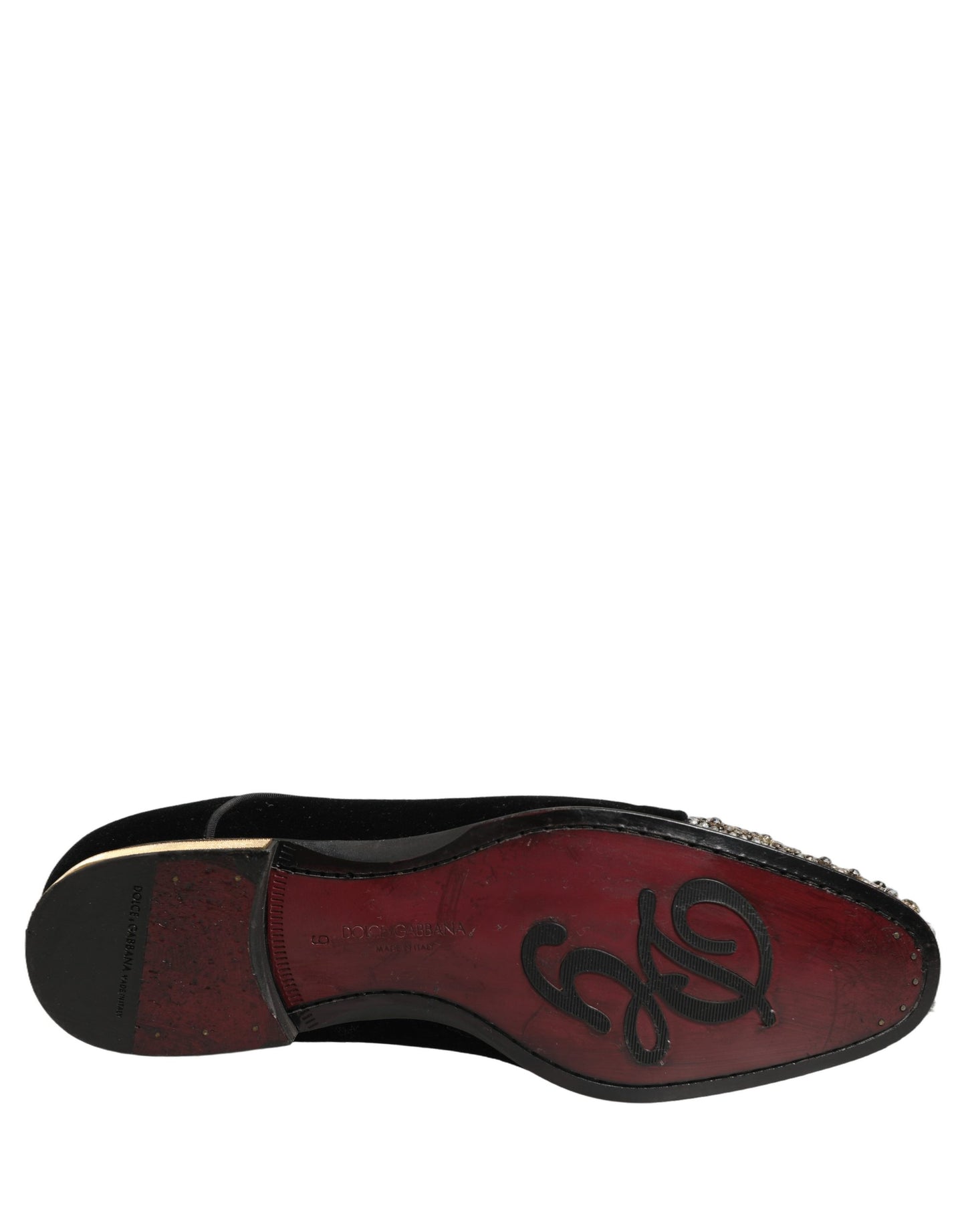Black Suede Embellished Derby Dress Shoes