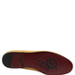 Yellow Woven Men Slip On Dress Loafers Shoes