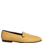 Yellow Woven Men Slip On Dress Loafers Shoes