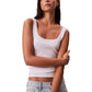 White Cotton Tank Tops