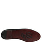 Black Woven Men Slip On Dress Loafers Shoes