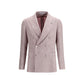 Multicolor Wool Oves Aries Blazer