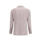 Multicolor Wool Oves Aries Blazer