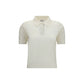 Beige Wool Oves Aries Polo Shirt