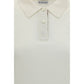 Beige Wool Oves Aries Polo Shirt