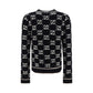 Black Wool Oves Aries Cardigan