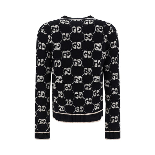 Black Wool Oves Aries Cardigan