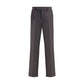 Brown Wool Oves Aries Dress Pants