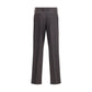 Brown Wool Oves Aries Dress Pants
