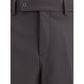 Brown Wool Oves Aries Dress Pants