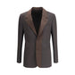 Brown Wool Oves Aries Blazer