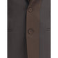 Brown Wool Oves Aries Blazer