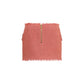 Multicolor Wool Oves Aries Mini Skirt