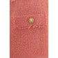 Multicolor Wool Oves Aries Mini Skirt