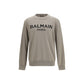 Bicolor Wool Oves Aries Sweatshirt