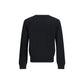 Black Wool Oves Aries Sweatshirt