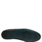 Gold Lurex Glitter Men Slip On Loafers Shoes