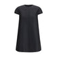 Black Wool Oves Aries Casual Dress