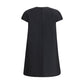 Black Wool Oves Aries Casual Dress