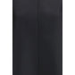 Black Wool Oves Aries Casual Dress
