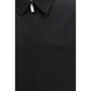 Black Wool Oves Aries Shirt