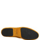 Yellow Velvet Slip On Men Dress Loafers Shoes