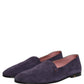 Violet Velvet Slip On Men Flats Loafers Shoes