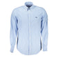 Azzurro Cotton Men's Shirt