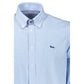 Azzurro Cotton Men's Shirt