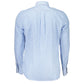 Azzurro Cotton Men's Shirt