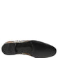 Multicolor Brocade Sequin Dress Loafers Shoes