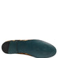 Black Gold Floral Jacquard Dress Loafers Shoes