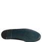 Blue Jacquard Leather Slip On Loafers Shoes