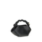 Black Leather Shoulder Bag