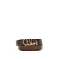 Brown Calf Leather Bos Taurus Regular Belt