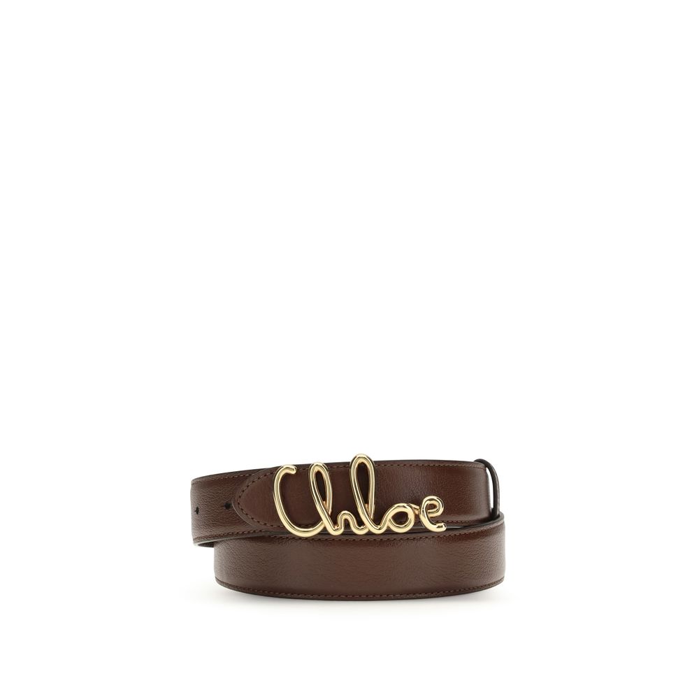 Brown Calf Leather Bos Taurus Regular Belt