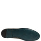 Gray Glitter Lurex DG Logo Dress Loafers Shoes