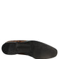 Multicolor Embroidered Sequin Loafers Shoes