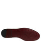 White Leather Logo Slip On Men Loafers Shoes