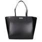 Black Polyethylene Shoulder Bag