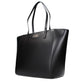 Black Polyethylene Shoulder Bag