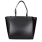 Black Polyethylene Shoulder Bag