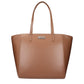 Brown Polyethylene Shoulder Bag