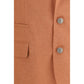 Orange Wool Oves Aries Blazer