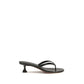 Black Lamb Ovis Aries Aries Flat Sandals